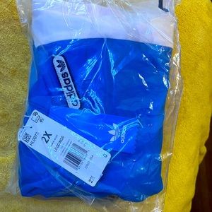 Adidas Original Side Stripe Leggings size 2x plus size BRAND NEW